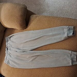 Maurices Womens Fleece Drawstring Jogger Sweatpants SZ: Medium
